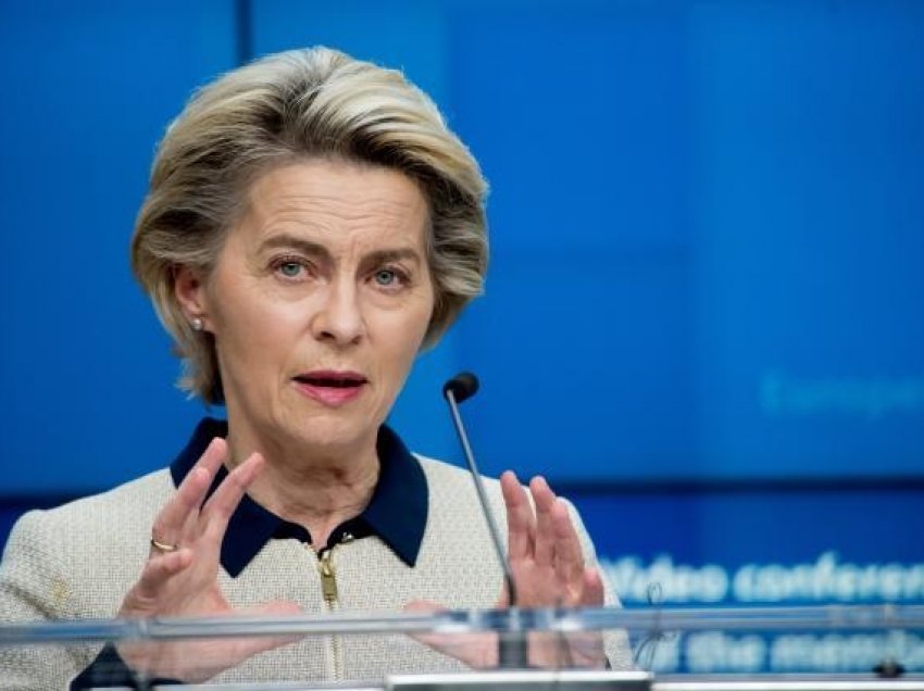 ​Von der Leyen: Bisedime, jo njohje e qeverisë talebane