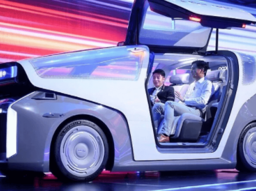 Baidu prezantoi një veturë autonome