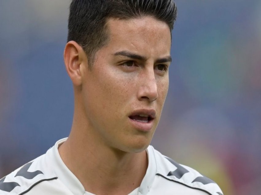 James Rodriguez mund të shkojë në Newcastle 