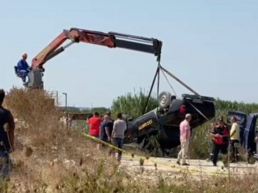 E diela e përgjakshme/ Dalin pamjet nga aksidenti fatal me dy viktima 