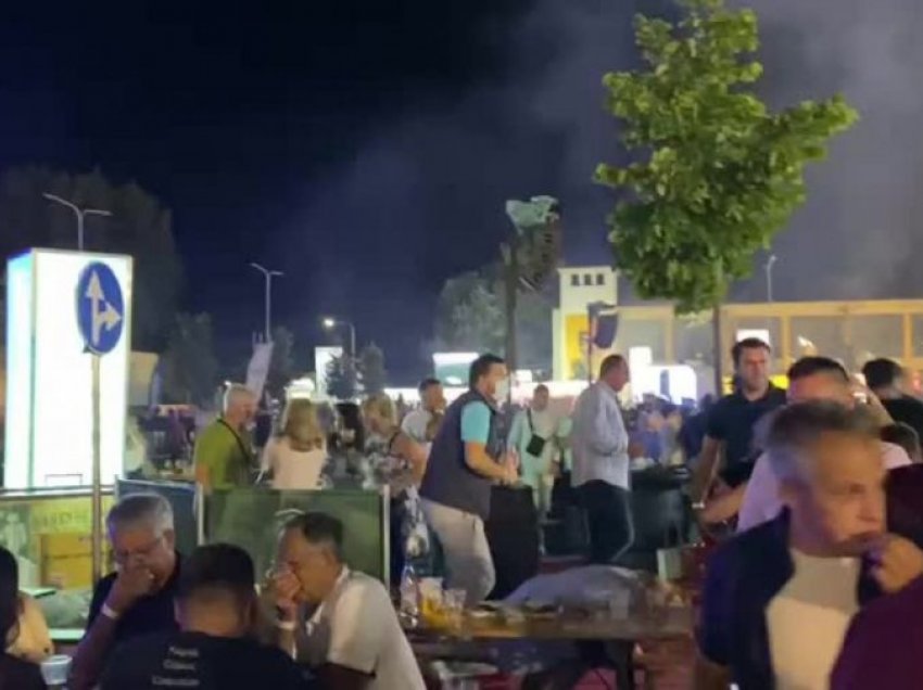 Festa e Birrës/ Kjo e papritur i ndodhi Bregoviqit gjatë performancës së tij