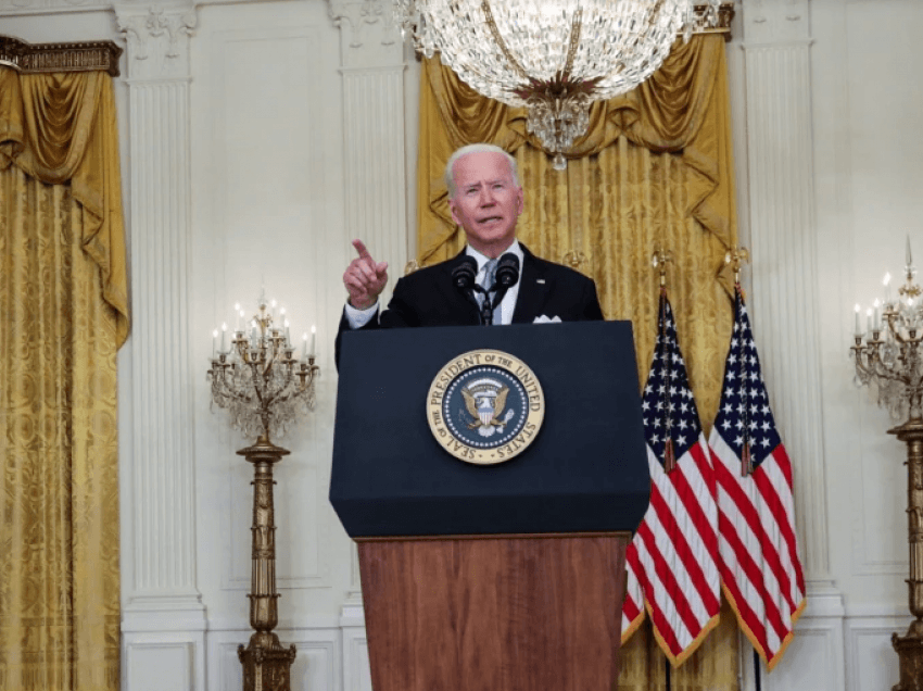 Biden: 11 mijë persona u evakuuan nga Kabuli gjatë fundjavës