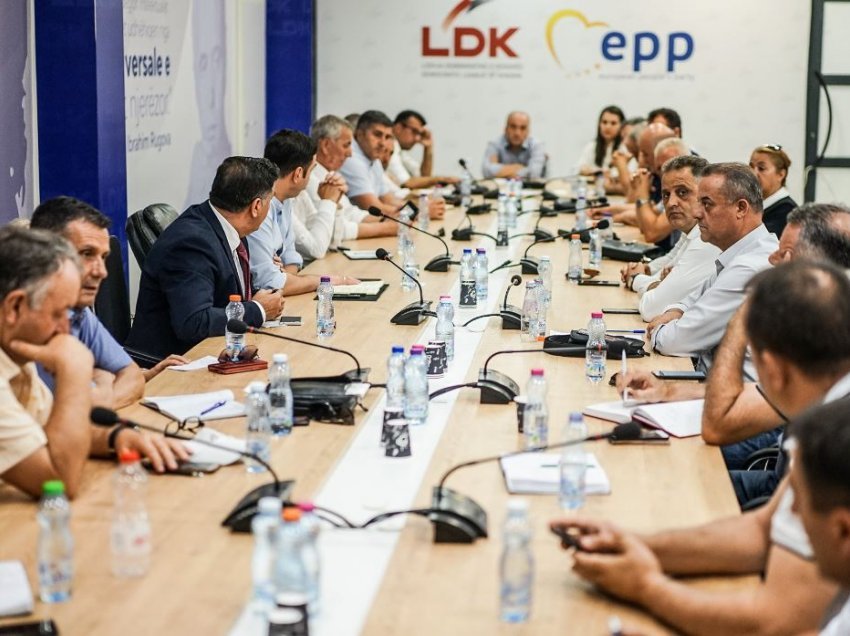 LDK para sfidës, ja çfarë pritet t`i ndodhë në zgjedhjet e 17 tetorit