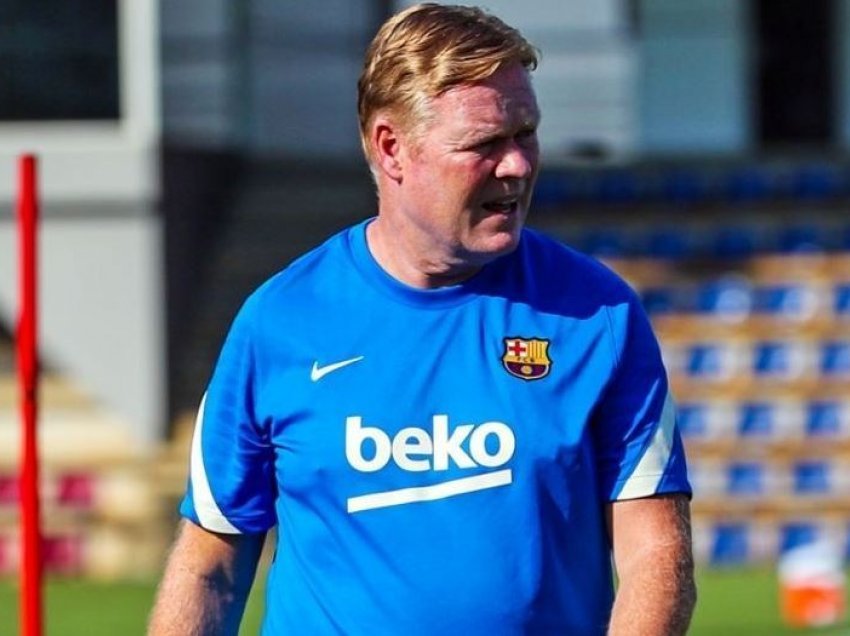 Koeman: Barcelonës i mungon Messi në këto lloj ndeshjesh