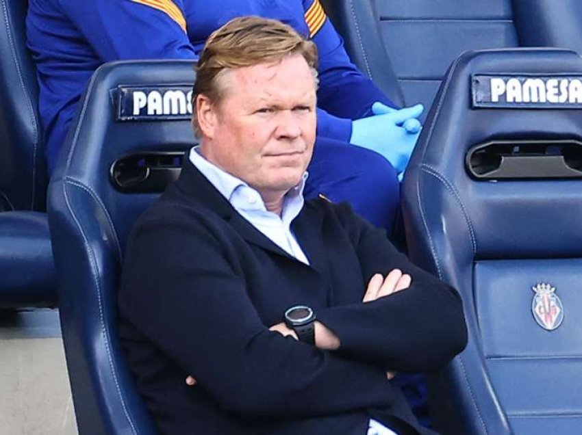 Levante shansi i fundit për Koeman