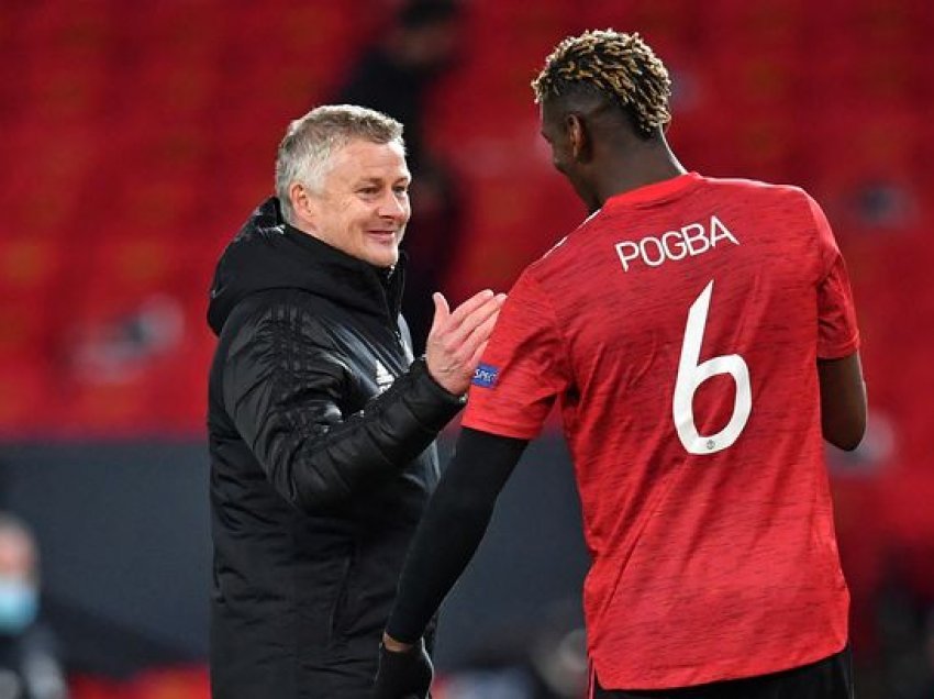 Solskjaer: Pogba qëndron dhe rinovon