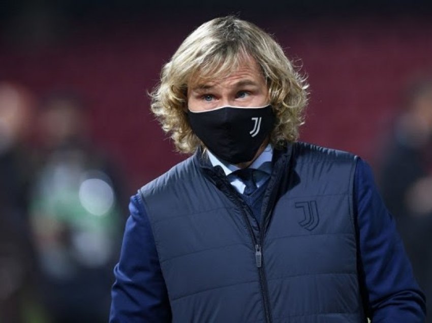 ​E ardhmja e Ronaldo, Nedved del dhe sqaron situatën