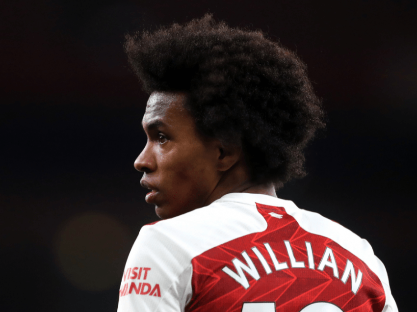 E papritur, Willian pranë kalimit te skuadra braziliane