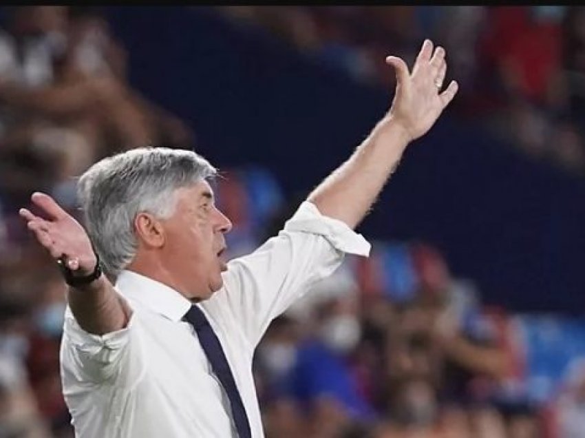 Ancelotti me kritika të ashpëra