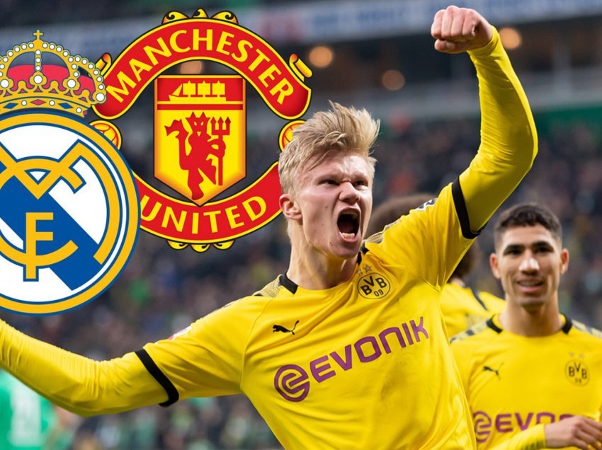 Manchester United fokusohet te Haaland, ‘dridhet’ Real Madridi