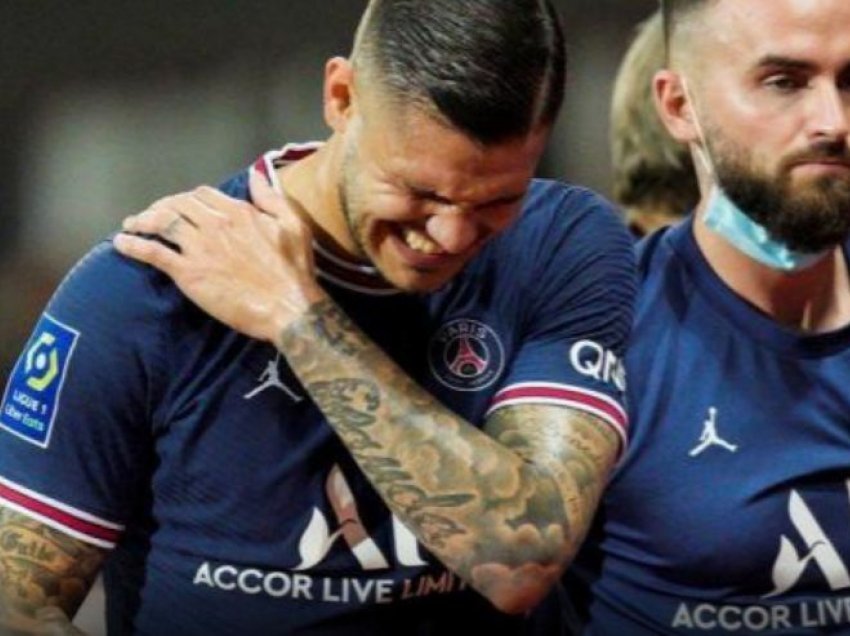 Gati një muaj jashtë, ja sa ndeshje humb Icardi me PSG-në