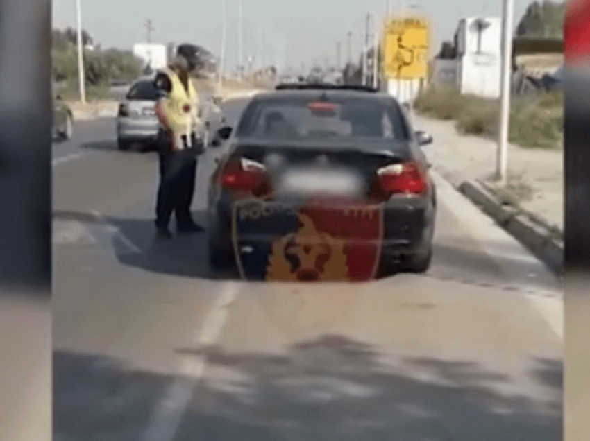 Arrestime, heqje patentash dhe gjoba/ Policia “zbor” shoferëve