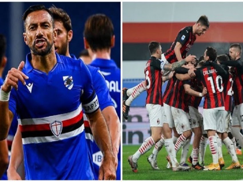 ​Formacionet zyrtare Sampdoria-Milan