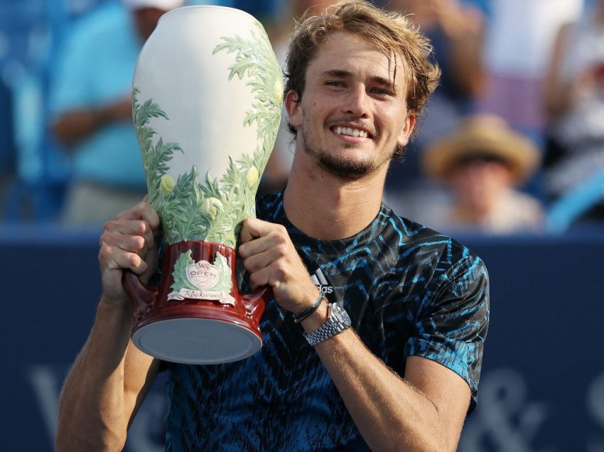 Zverev fiton turneun e Cincinnatit për vitin 2021