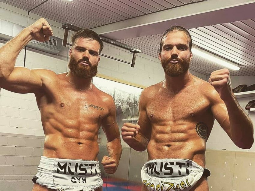 Kushtrimi e Fitimi debutojnë në Muay Thai për “Musti Gym” në Zvicër