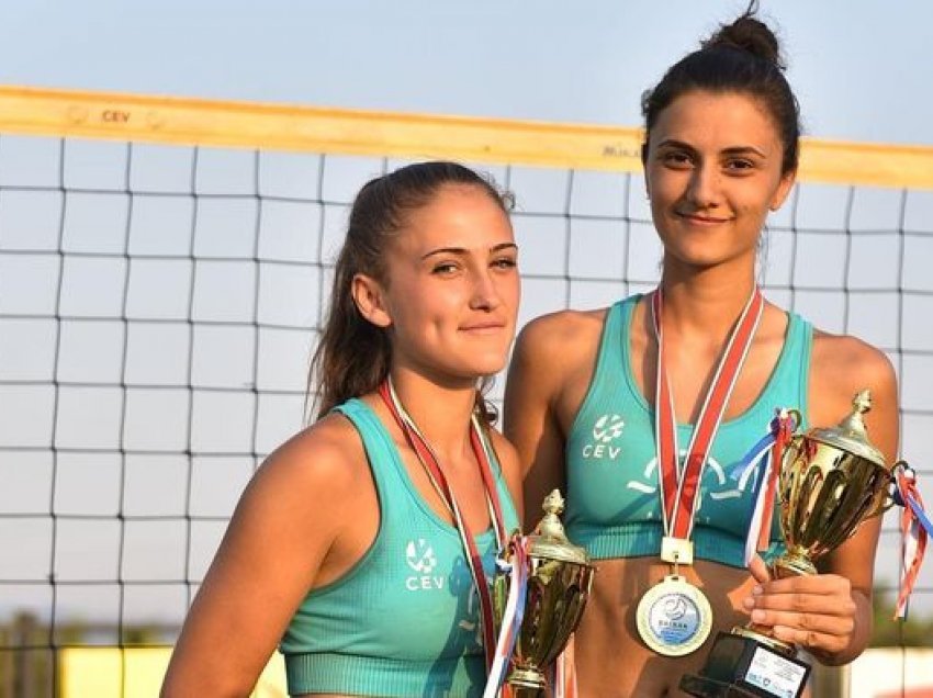 Finesa Sylejmani e Loresa Avdyli, kampione të Ballkanit