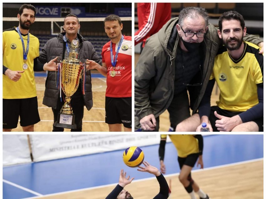 Adriatik Kajtazi vazhdon me kampionin