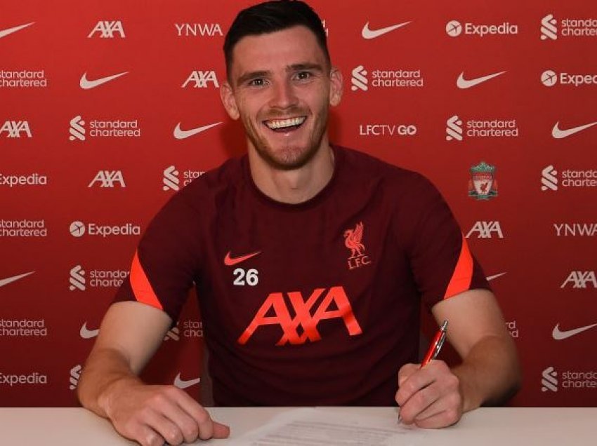 Robertson mbetet te Liverpooli