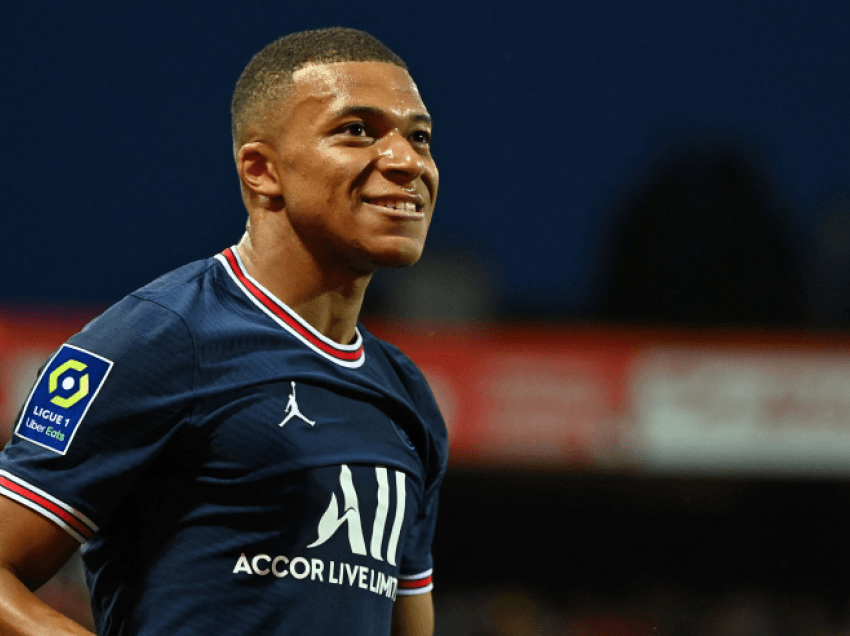 Real Madrid ofron 180 milionë euro për Mbappe