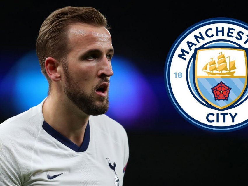 Man City përgatit ofertën e fundit për Kane