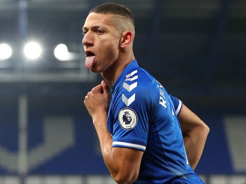 Richarlison mund të jetë zëvendësues i Mbappes te PSG