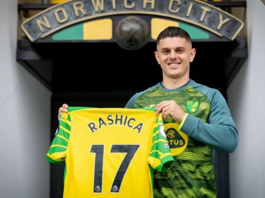 Rashica me Norwich para sfidës së radhës