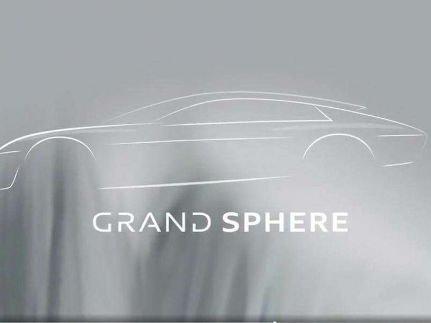 Modeli Audi Grand Sphere shpaloset më 2 shtator