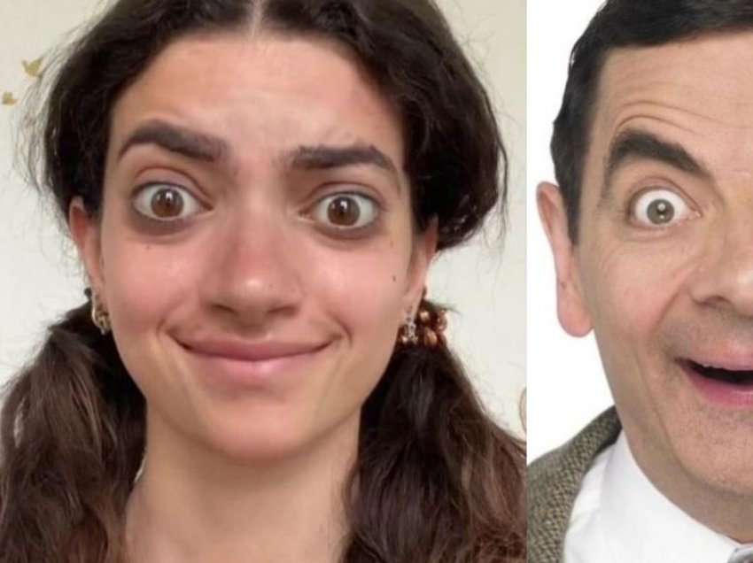 Transformimi i rrallë, pa make up është si Mr. Bean, me make up si Kylie Jenner!