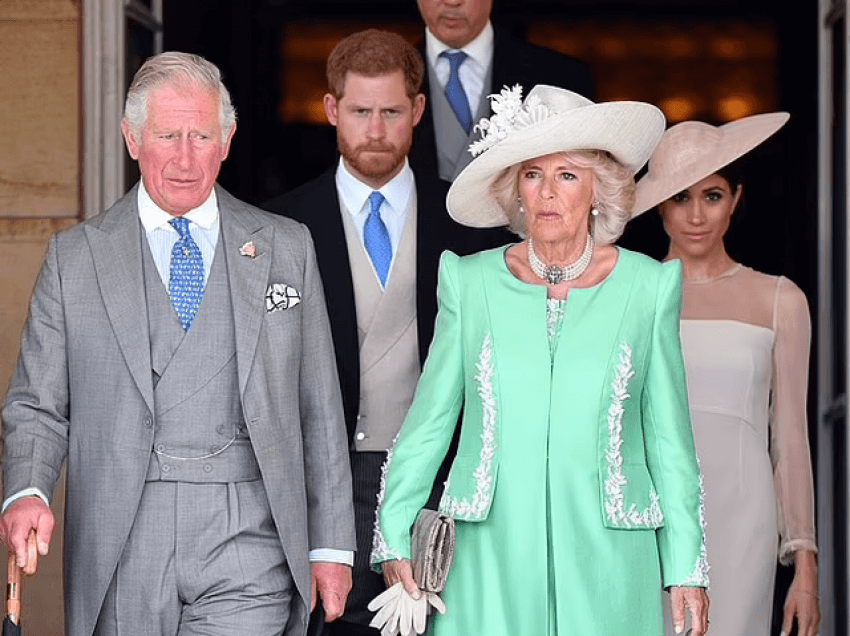 Për këtë arsye, Camilla nuk do ta falë kurrë Meghan dhe Harry-n