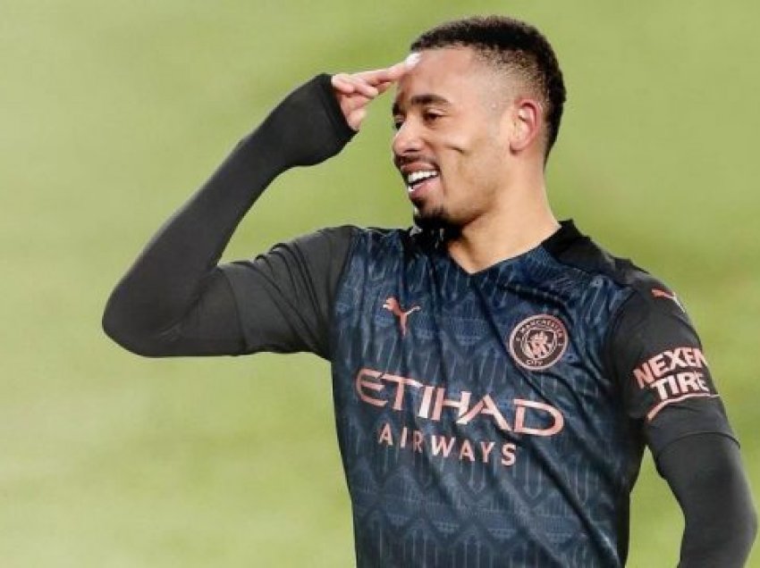 Gabriel Jesus në vend të Ronaldos