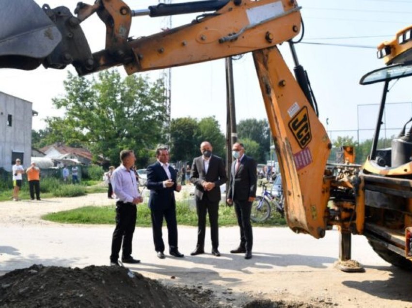 Bytyqi- Georgievski: Në Gazi Babë po realizohet projekti më i madh në 20 vitet e fundit 