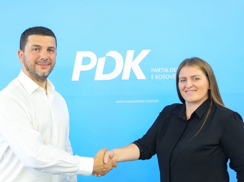 Ardiana Qorraj nga PDK, kandidate për kryetare të Deçanit