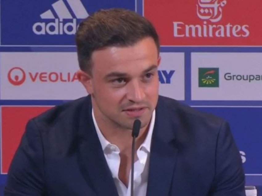 Shaqiri: Jam shumë i lumtur me transferimin te Lyoni, është një klub që dëshiron të fitojë trofe