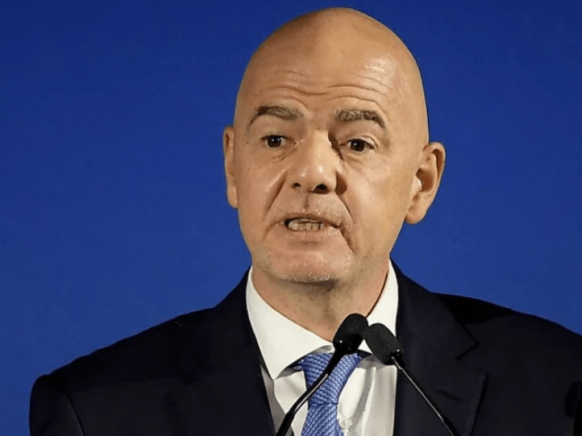 Infantino: Po Kupës së Botës çdo dy vjet, jo Superligës