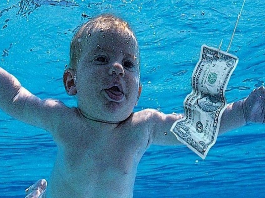 ​Nirvana paditet nga fëmija i ballinës së albumit Nevermind