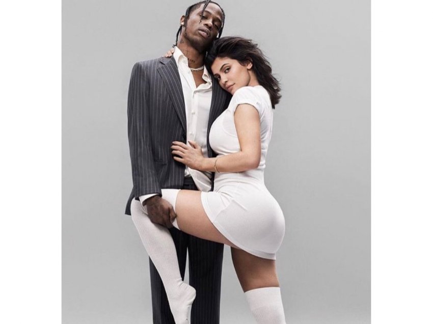 Dhurata gjigante e Travis Scott dhe Kylie Jenner për vajzën e tyre ka ngjallur reagime të shumta në rrjete sociale