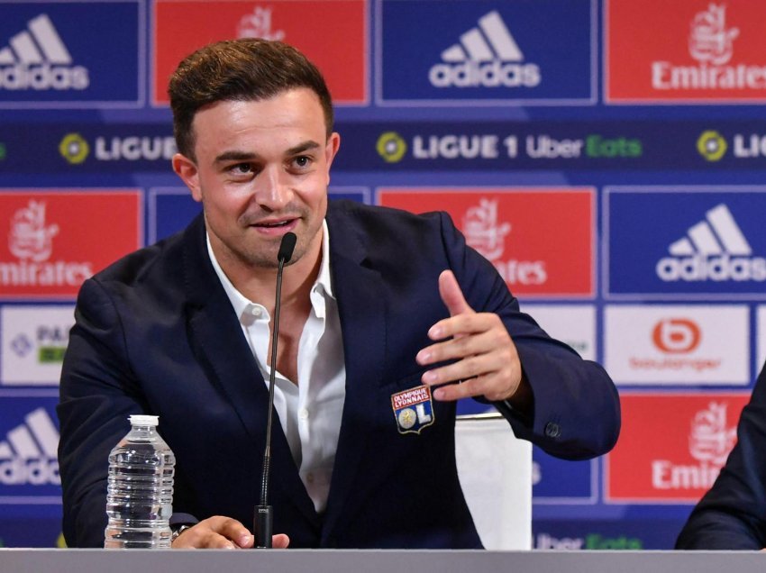 Xherdan Shaqiri vuri një pikëpyetje të madhe