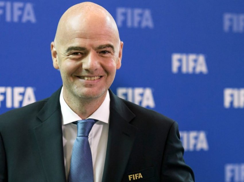 Presidenti i FIFA-s i shkruan letër kryeministrit të Britanisë