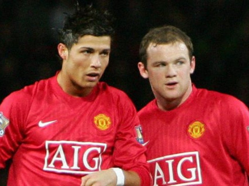 Rooney nuk mund ta shoh Ronaldon