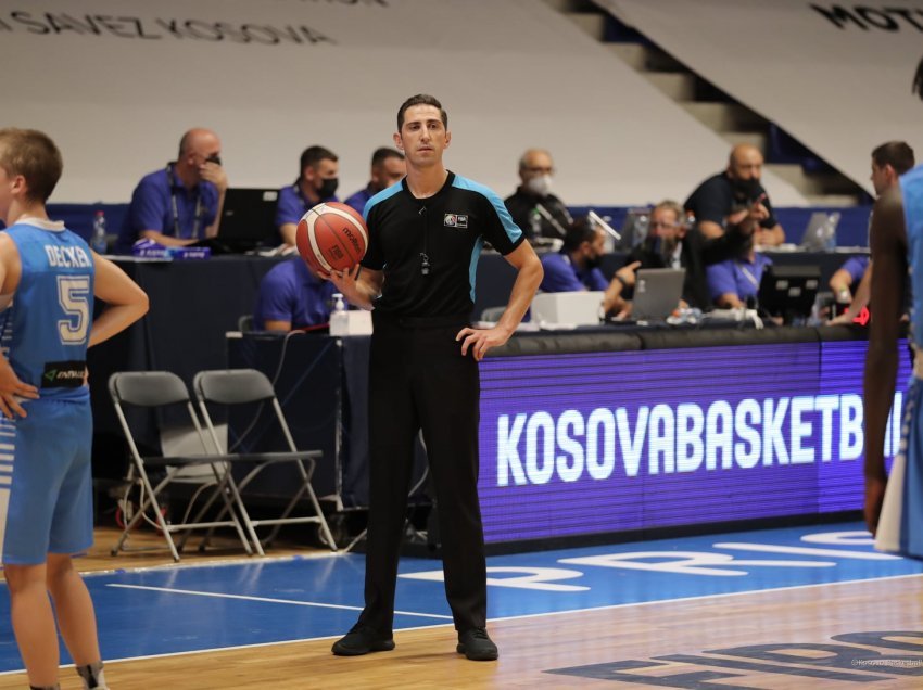 FIBA licencon 1 komisioner dhe 4 gjyqtarë nga FBK për periudhën 2021-2023