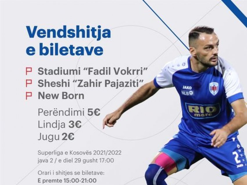 Prishtina gati për derbin e madh, ja sa shikues do të janë në stadium