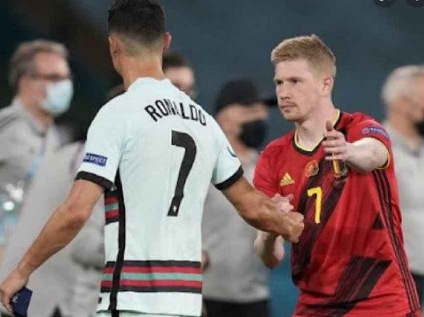 De Bruyne: Me Cristianon në skuadër, do të krosoja në një lartësi prej tre metrash