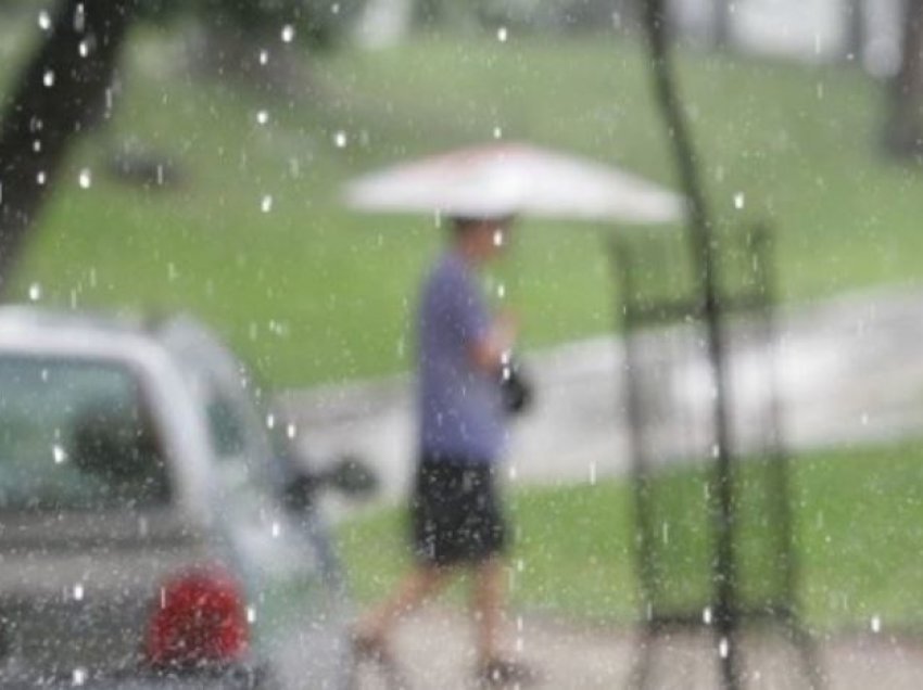 Në këto zona do ketë reshje shiu, si do të ndryshojnë temperaturat sot