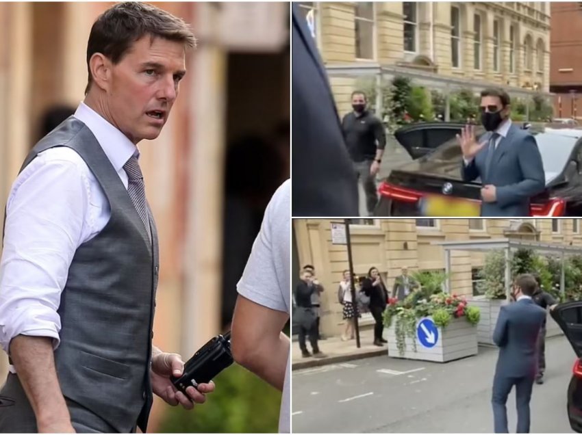 Hajdutët vjedhin BMW-në e Tom Cruise gjatë xhirimeve të “Mission: Impossible 7”