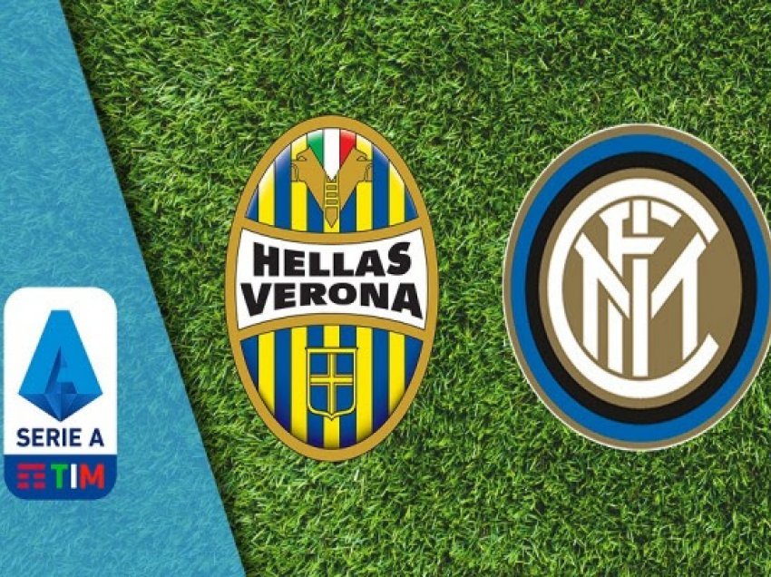 Hellas Verona-Inter, formacionet e mundshme