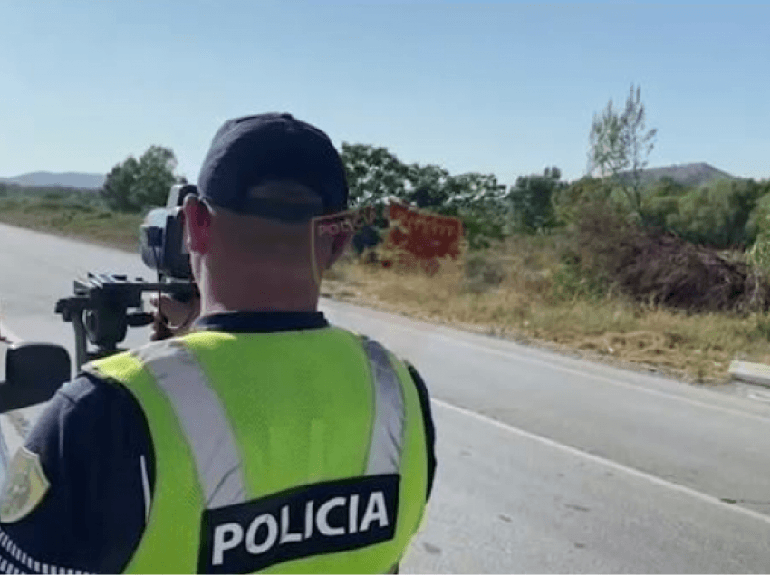 Me shpejtësi “skëterrë”, policia në aksion