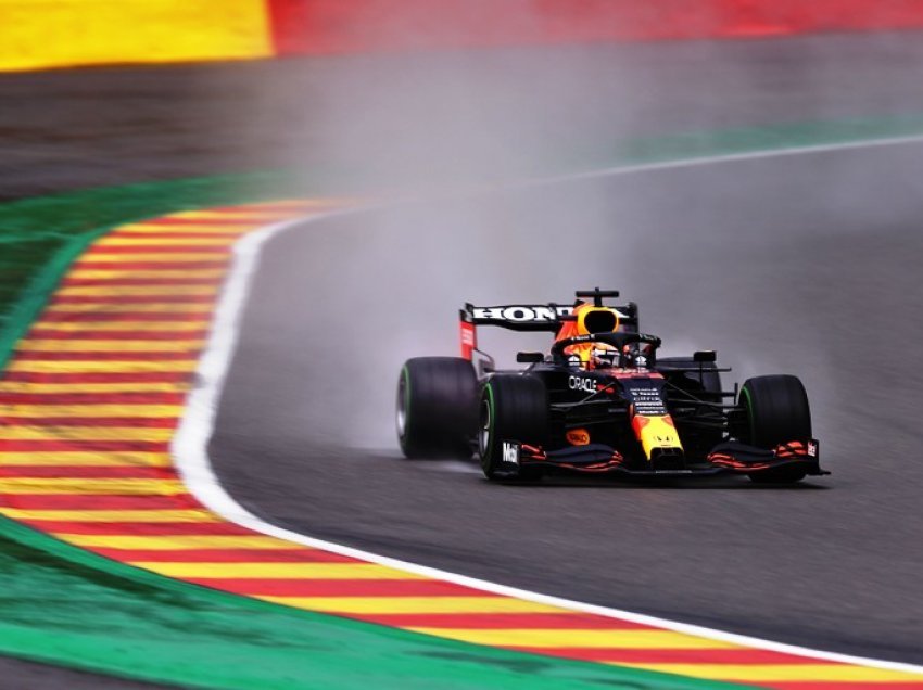 Verstappen siguron pole në Belgikë