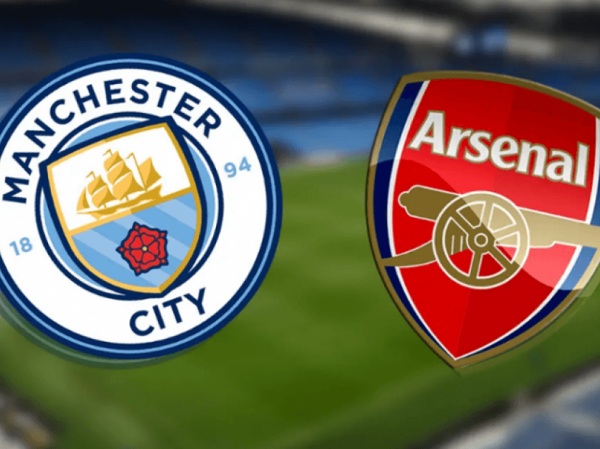 Arsenali sprovohet nga Manchester City