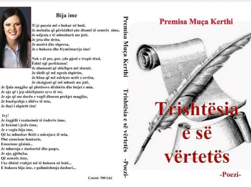 “Trishtësia e së vërtetës” libri poetik që përcjell sfidat e jetës