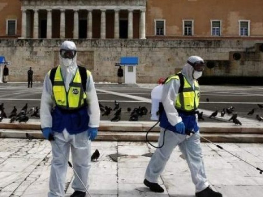 Mbi 3 mijë infektime në Greqi, humbin jetën 35 pacientë nga covid-19